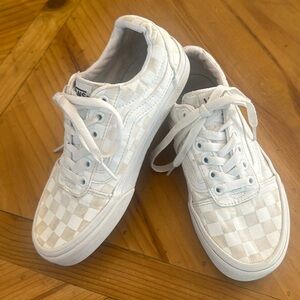 Vans Authentic checkerboard sneakers
